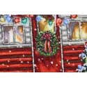 Needlecraft set "New Year's trailer" S/SO023
