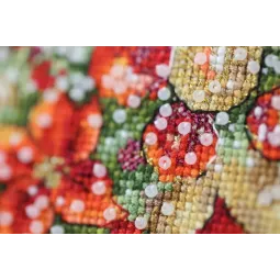 Cross stitch kit "Winter talisman" 25 x 29 cm S/MT031