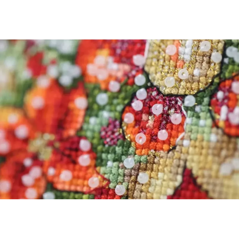 Needlecraft set "Winter talisman" S/MT031