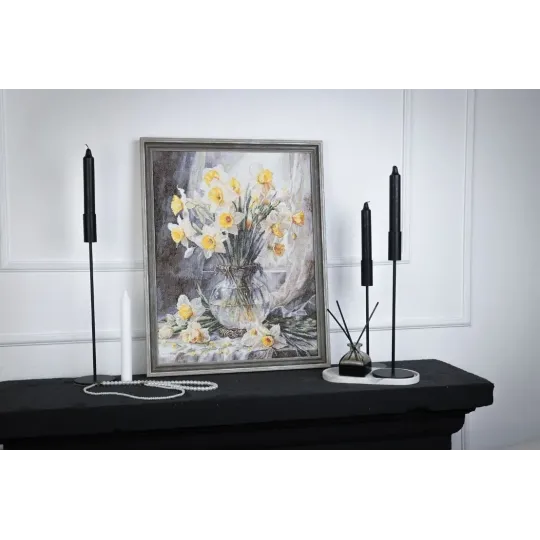 Stickpackung "Die Zärtlichkeit der Narzissen" 34,7 x 44,8 cm S/LTS087