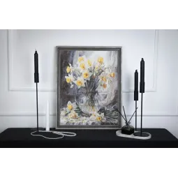 Cross stitch kit "The Tenderness of Narcissuses" 34.7 x 44.8 cm S/LTS087