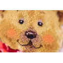 Cross stitch kit "Clown Bears" 24.3 x 29.3 cm S/VK097