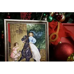 Набор для вышивания «Всадник» 24,5 х 32,5 см S/KR006