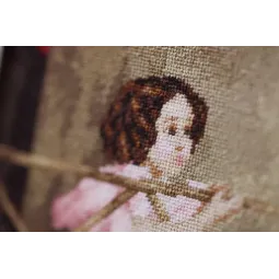 Kreuzstich-Set "Reiter" 24,5 x 32,5 cm S/KR006