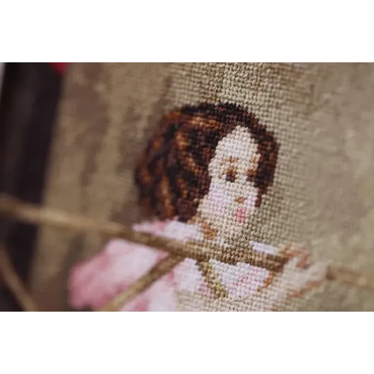 Набор для вышивания «Всадник» 24,5 х 32,5 см S/KR006