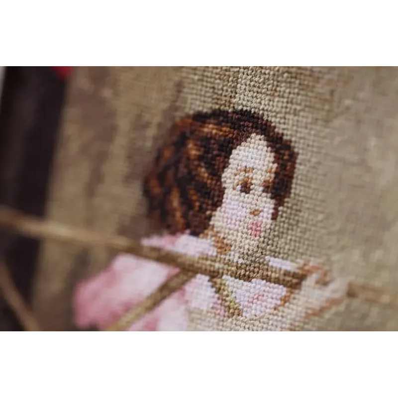 Набор для вышивания «Всадник» 24,5 х 32,5 см S/KR006