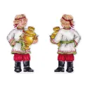 Kryželių siuvinėjimo rinkinys "Šventinis samovaras" 17*9 cm SR-1357