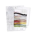 Kryželių siuvinėjimo rinkinys "Šventinis samovaras" 17*9 cm SR-1357