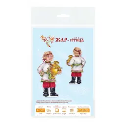 Cross stitch kit "Festive samovar" SR-1357