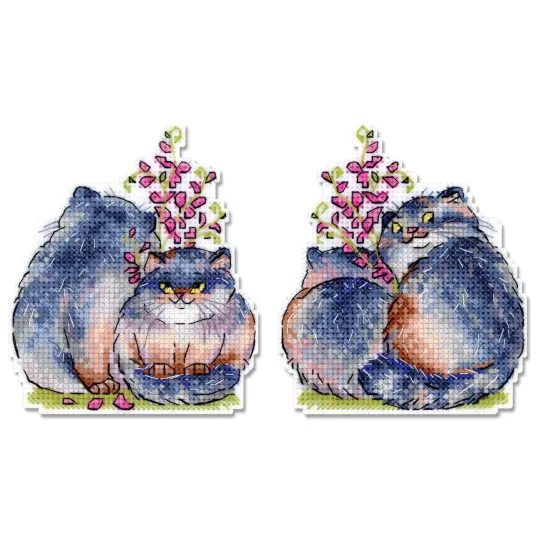 Cross stitch kit "Sweet couple" 11*9 cm SR-1352