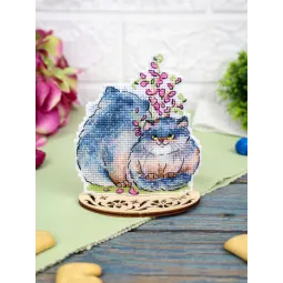 Kreuzstich-Set "Süßes Paar" 11*9 cm SR-1352