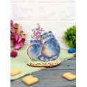 Siuvinėjimo kryželiu rinkinys "Saldus pora" 11*9 cm SR-1352
