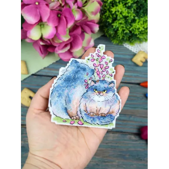 Siuvinėjimo kryželiu rinkinys "Saldus pora" 11*9 cm SR-1352