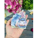 Siuvinėjimo kryželiu rinkinys "Saldus pora" 11*9 cm SR-1352