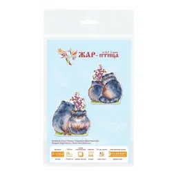 Kit de point de croix "Doux couple" 11*9 cm SR-1352