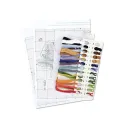 Kreuzstich-Set "Märchenhütte" 16*13 cm SR-1333