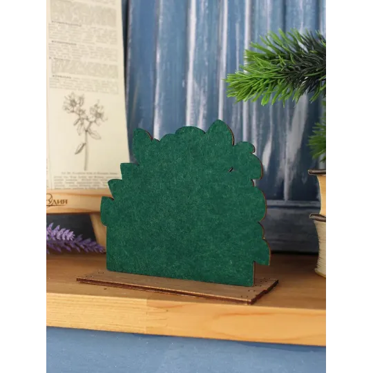 Kreuzstich auf Holzbasis "Stiefmütterchen in der Box" 10*11*6 cm SO-152