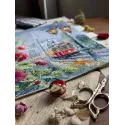 Cross stitch kit "Morning tram" 24,5 х 27 cm SANU-11