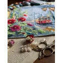 Cross stitch kit "Morning tram" SANU-11