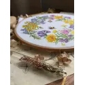 Cross stitch kit "Field wreath" SANP-77