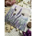 Cross stitch kit "Summer song" 18,5 х 18,5 cm SANL-27