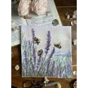 Cross stitch kit "Summer song" 18,5 х 18,5 cm SANL-27