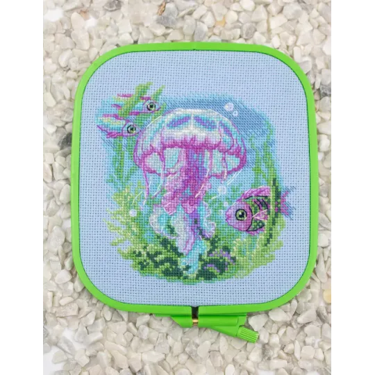 Baby Jellyfish 15x15 SRA1039