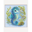 Baby Sea Horse 15x15 SRA1038