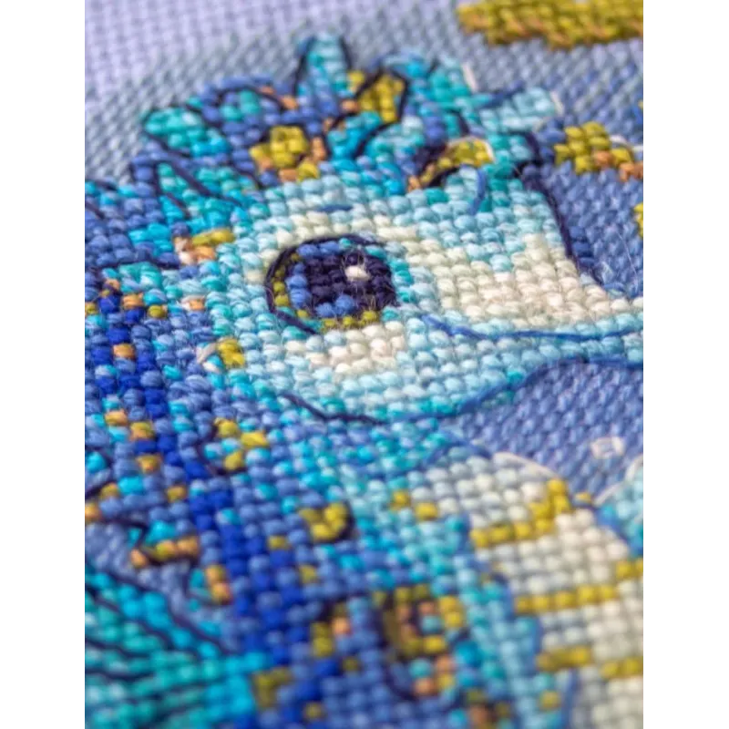 Baby Sea Horse 15x15 SRA1038