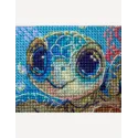 Cross Stitch Kit "Baby Sea Turtle" 15x15 SRA1037
