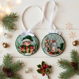 Набор для декора "Сказочный эльф" 13.2х6.6 см AABT-068