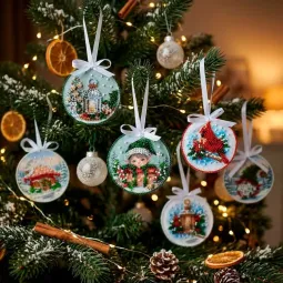 Набор для декора "Сказочный эльф" 13.2х6.6 см AABT-068