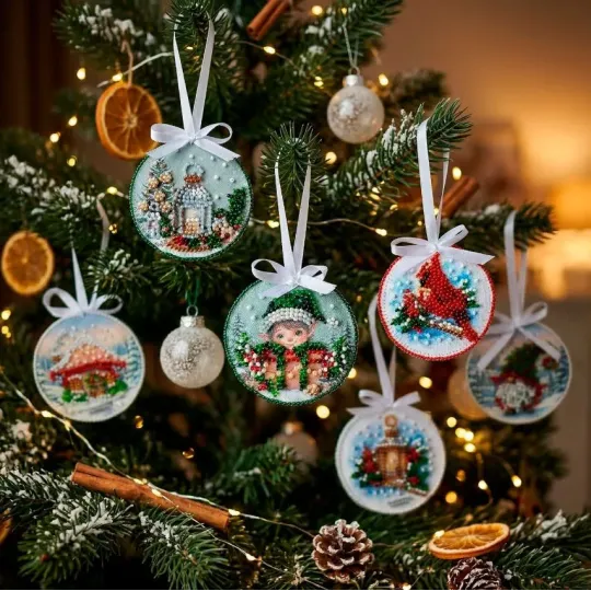 Dekorationsset "Märchen Elf" 13.2х6.6 cm AABT-068