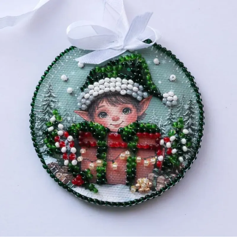 Dekoravimo rinkinys "Pasakų elf" 13.2х6.6 cm AABT-068