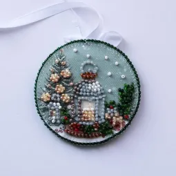 Kit de décoration "Elfe féerique" 13,2x6,6 cm AABT-068