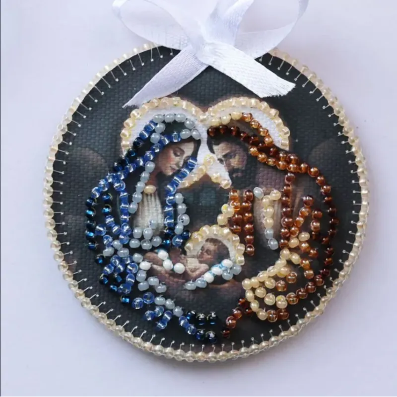 Decoration kit "Holy night" 13.2х6.6 cm AABT-066