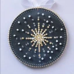 Decoration kit "Holy night" 13.2х6.6 cm AABT-066