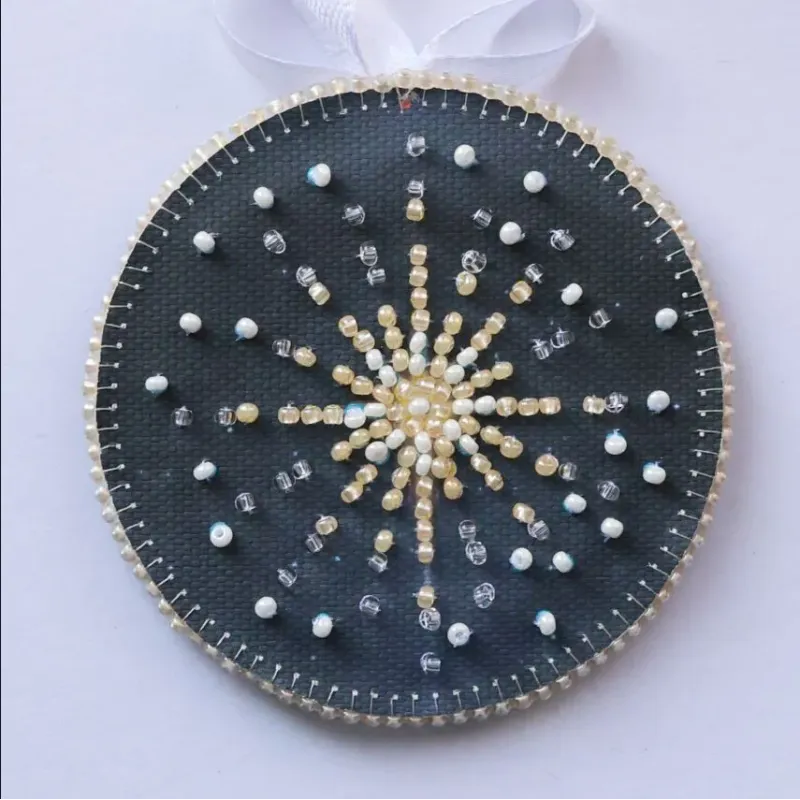 Decoration kit "Holy night" 13.2х6.6 cm AABT-066