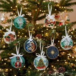 Decoration kit "Holy night" 13.2х6.6 cm AABT-066