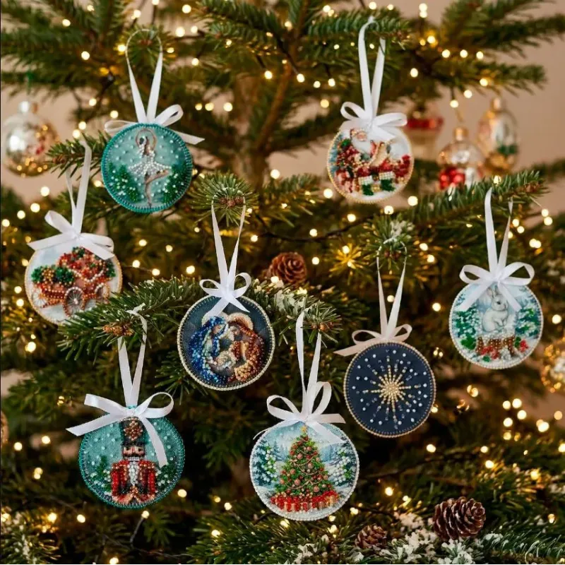 Decoration kit "Holy night" 13.2х6.6 cm AABT-066