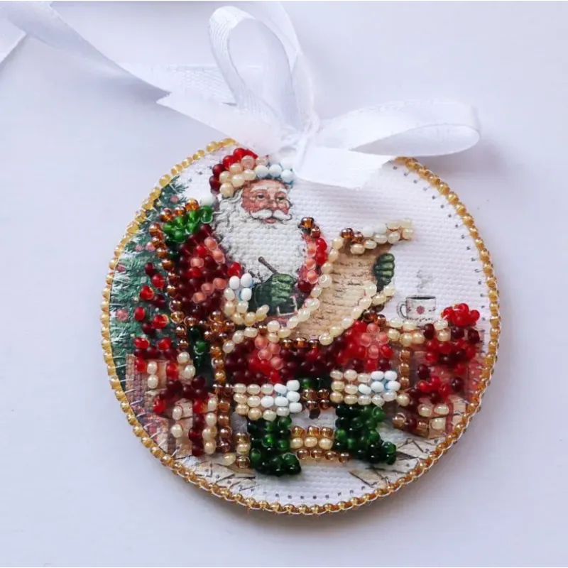 Decoration kit "Sleigh of Santa" 13.2х6.6 cm AABT-064
