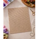 Perforuotas kartonas siuvinėjimui 22 × 27 cm PERF-CB-1