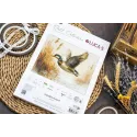 Petit Point Stickset "Goldener Flug" 21 x 16 cm SG730