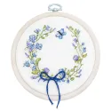 Cross Stitch Kit with Hoop Included "Spring Rebirth" 11x10 cm SBC108