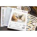 Cross Stitch Kit "Golden Flight" 33 x 25 cm SB730