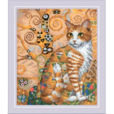 Golden Cat 15x18 SR2319