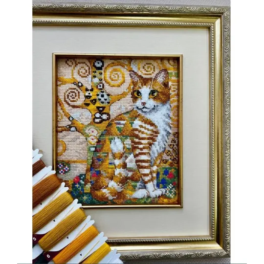 Golden Cat 15x18 SR2319