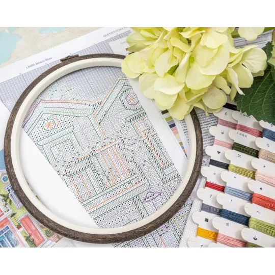 Beach Bliss 24x19cm SLETIL9985