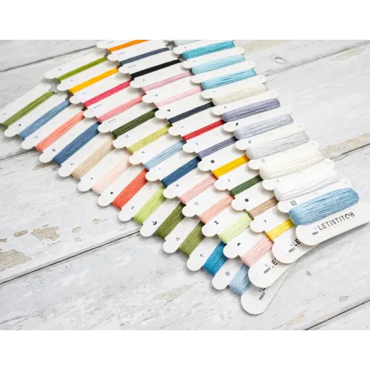 Kreuzstich-Set "Beach Bliss" 24 x 19 cm SLETIL9985