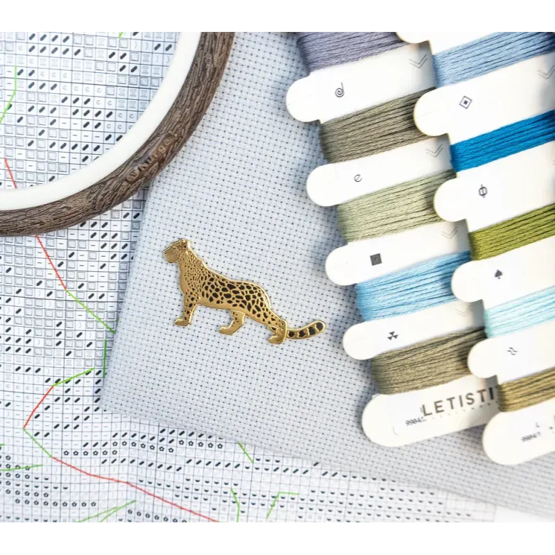 Kreuzstich-Set "Sternenträume" 37 x 27 cm SLETIL9984